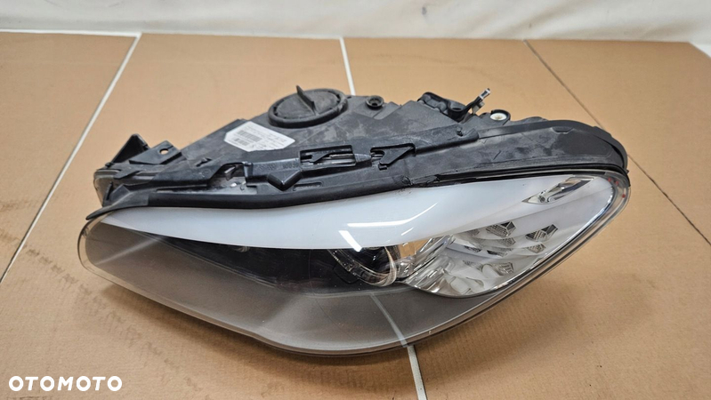 LAMPA PRZÓD PRZEDNIA LEWA BMW F10 F11 BI-XENON SKRĘTNY DYNAMIC 72303251-17 - 5