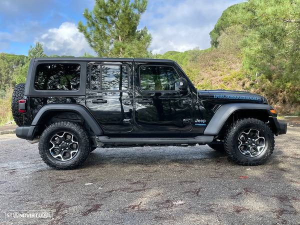 Jeep Wrangler Unlimited 2.0 TG 4xe Rubicon - 9