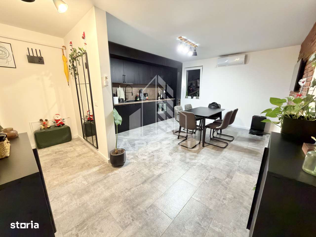 Apartament cu 3 camere mobilat si utilat, dressing si debara in Giroc. - Imagine principală: 2/15
