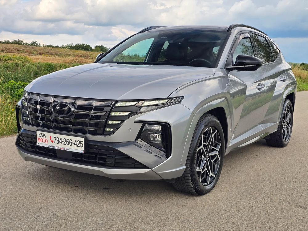 Hyundai Tucson IV (2020-) 1.6 T-GDi 4WD N Line 2022