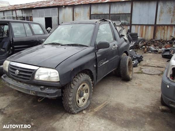 Dezmembrez Suzuki Grand Vitara 1.6 an 2003 motor cutie grup planetare - 2