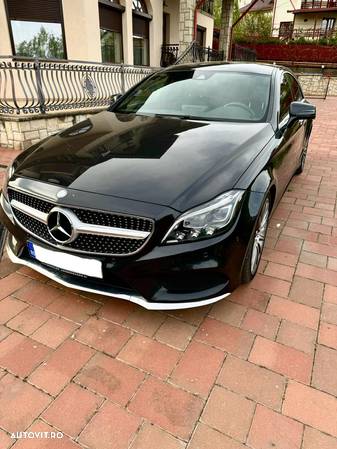 Mercedes-Benz CLS 350 (BlueTEC) d 9G-TRONIC - 1