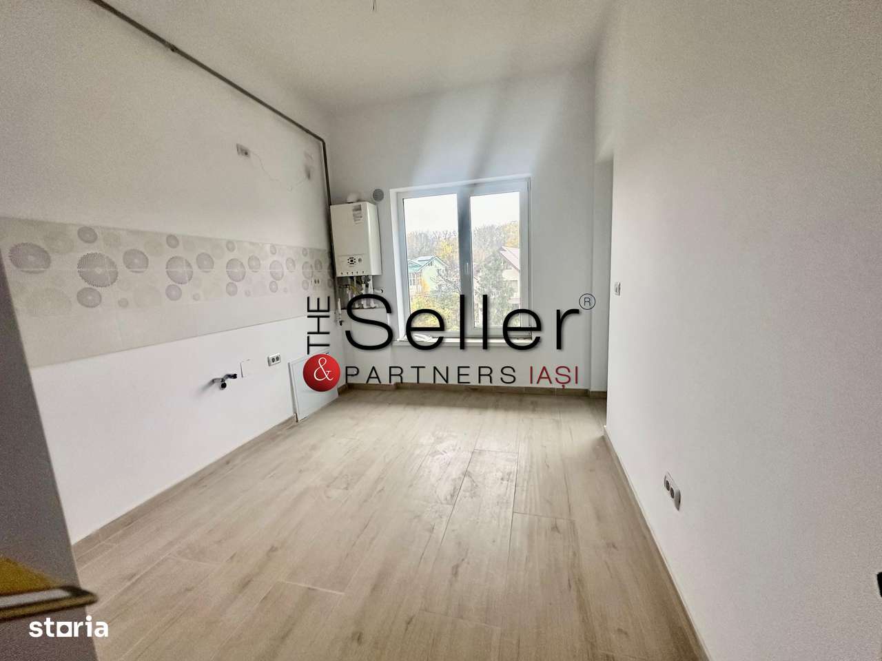 Apartament 2 camere decomandat Copou bloc nou-5