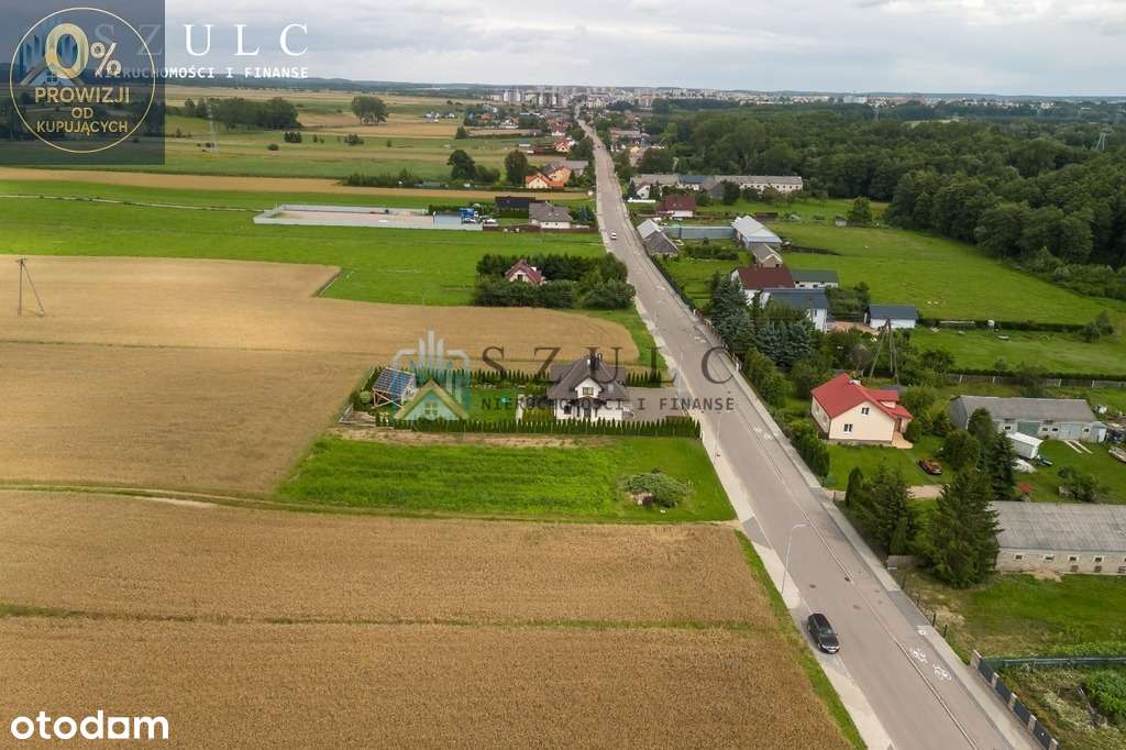 Działka budowlana w Krzywólce - Pełny obrazek: 2/7