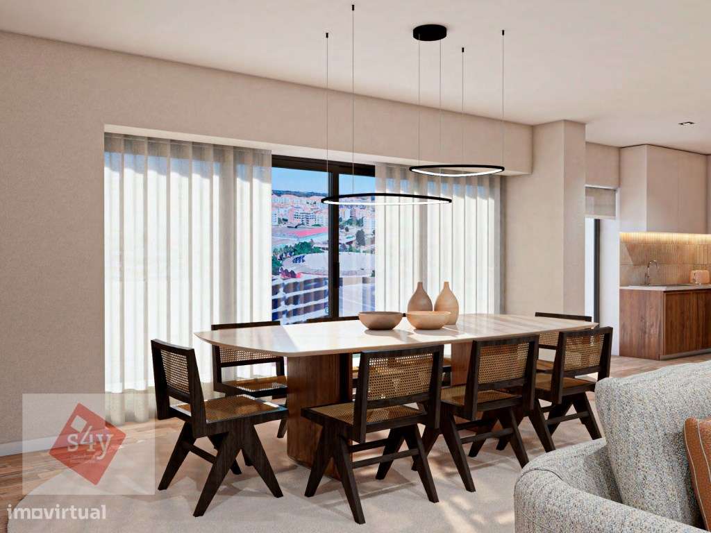 Apartamento Dúplex T5 Novo no Montijo!-13