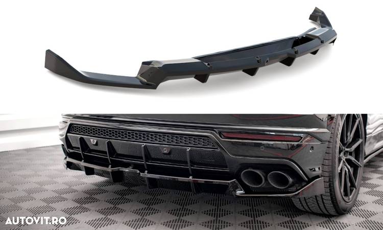 (In Stoc) Pachet Exterior Prelungiri compatibil cu Lamborghini Urus V.1 Maxton Design - 22