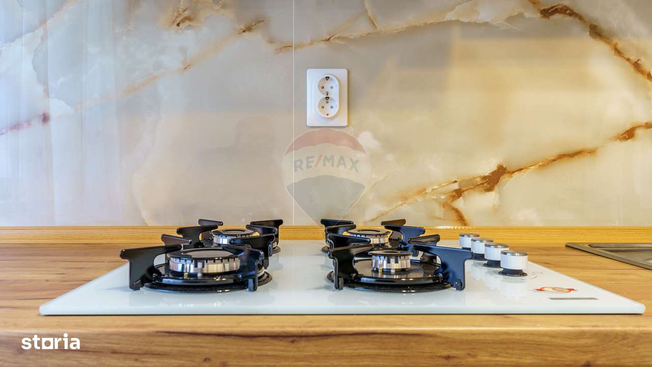 Apartament modern cu 2 camere, Decomandat, Comsion 0%-6