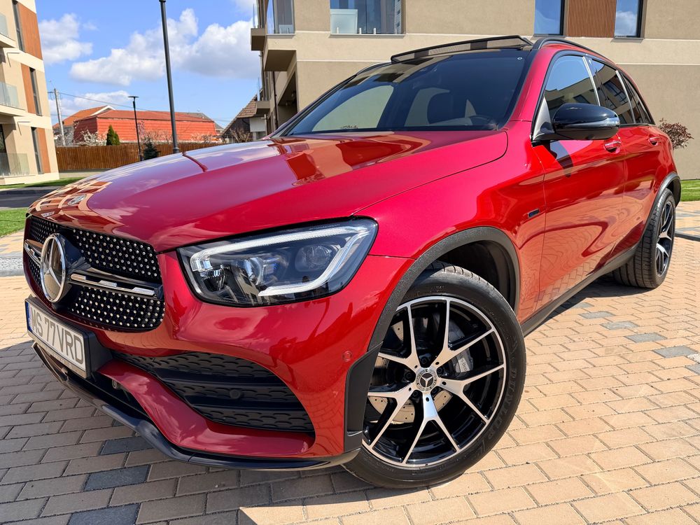 Mercedes-Benz GLC X253 [2015-2022] 300 e 4MATIC 2021