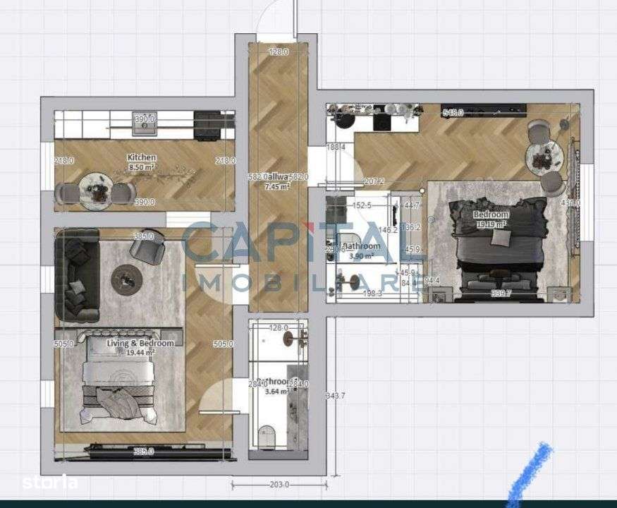 Comision 0%! DE RENOVAT! Apartament pentru investitie, Centru/Gruia - Imagine principală: 2/5