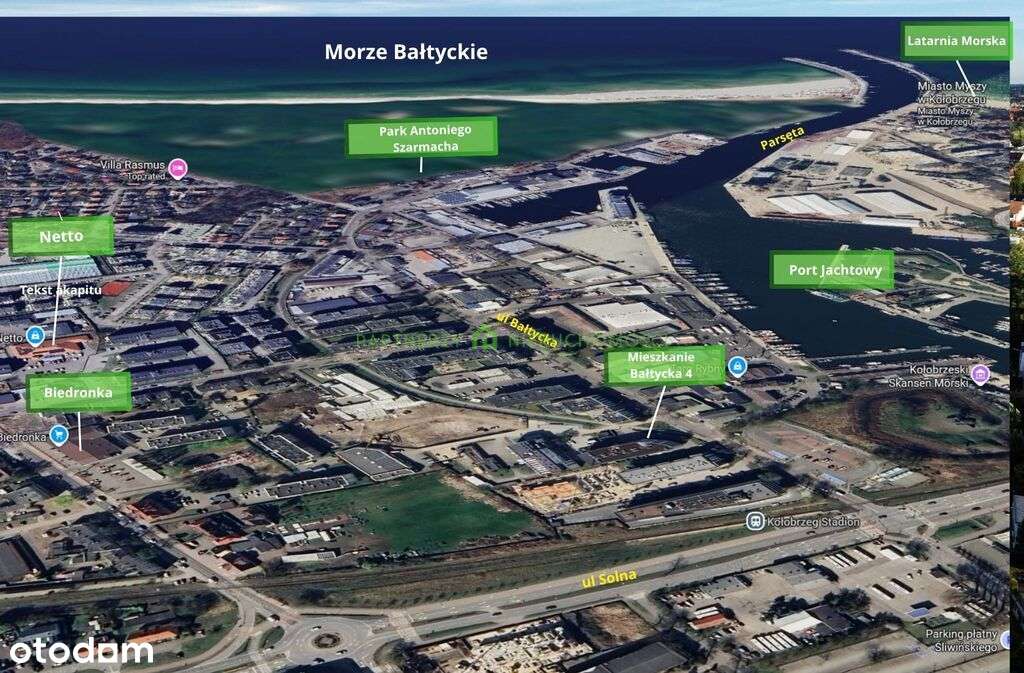 Apartament 2-Pokojowy z Balkonem w Kołobrzegu - Pełny obrazek: 4/15