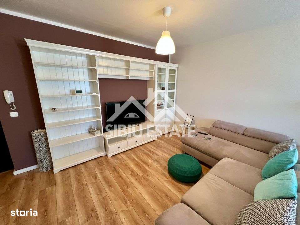 Locatie! Locatie! 3 camere, mobilat – City Residence, 2 locuri parcare - Imagine principală: 4/8