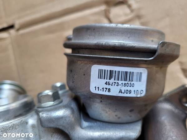 VW Audi 1.4 TFSI turbina turbosprężarka - 3