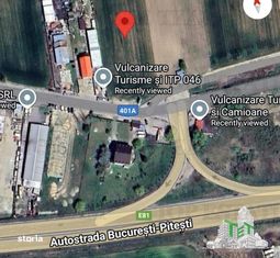 Teren comercial 7169mp la baza nod km35 pe A1 - Imagine principală: 2/8