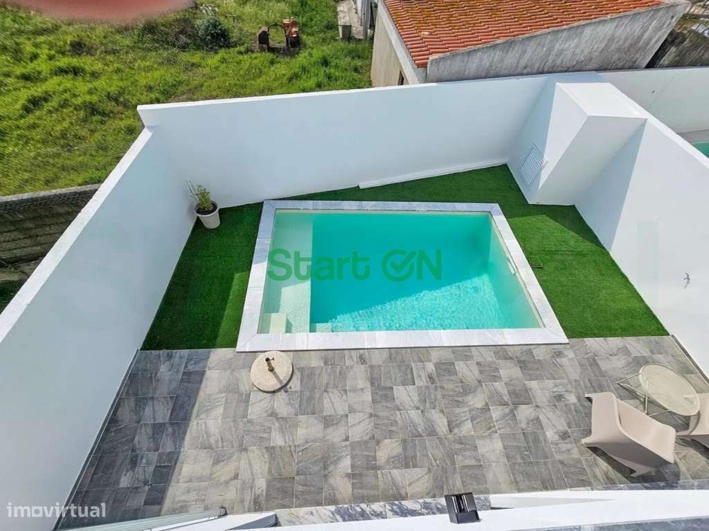 Exclusiva Moradia T3+1 Contemporânea com Piscina Privada-30