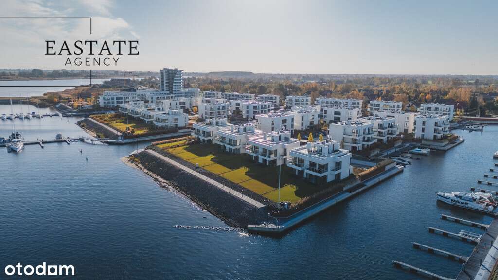 Luksusowy apartament z ogrodem nad wodą Sol Marina
