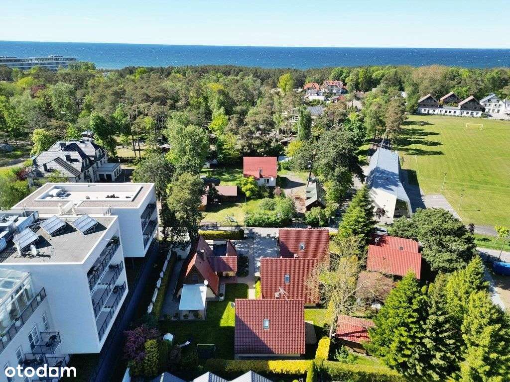 4 domki całoroczne, 300m od morza, 100m od jeziora - Pełny obrazek: 5/20