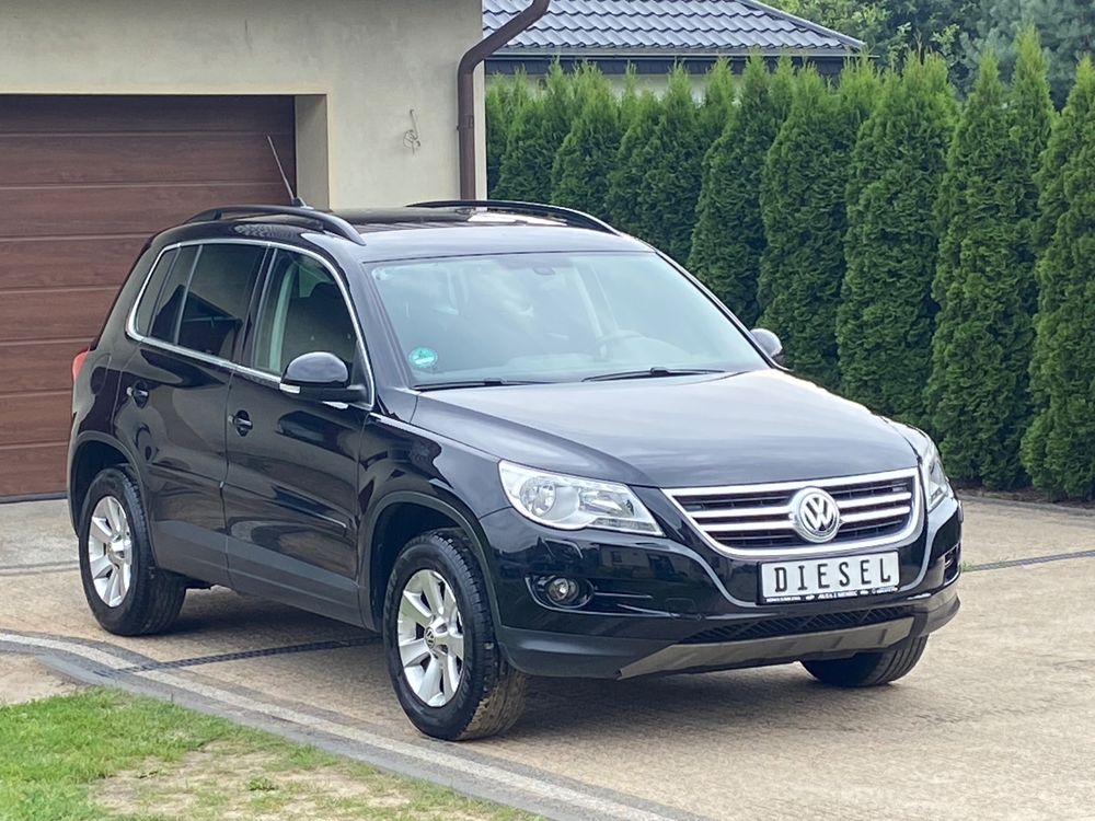 Volkswagen Tiguan I (2007-2016) 2.0 TDI DPF 4Motion Automatik Track & Field 2009