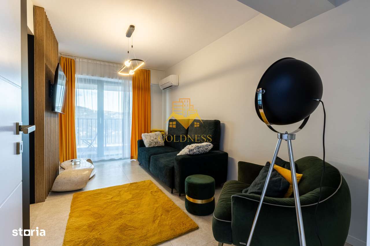 2 camere,parcare, bloc nou, terasa,Manastur, West City, Calea Floresti - Imagine principală: 2/11