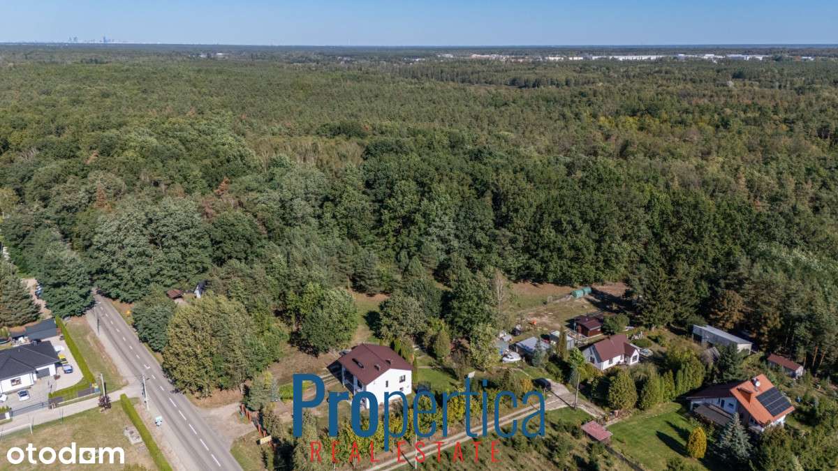 Atrakcyjna działka, Chojnów Park Krajobrazowy!-6