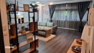 Apartament 3 camere cu gradina, prima inchiriere, Baneasa Natura