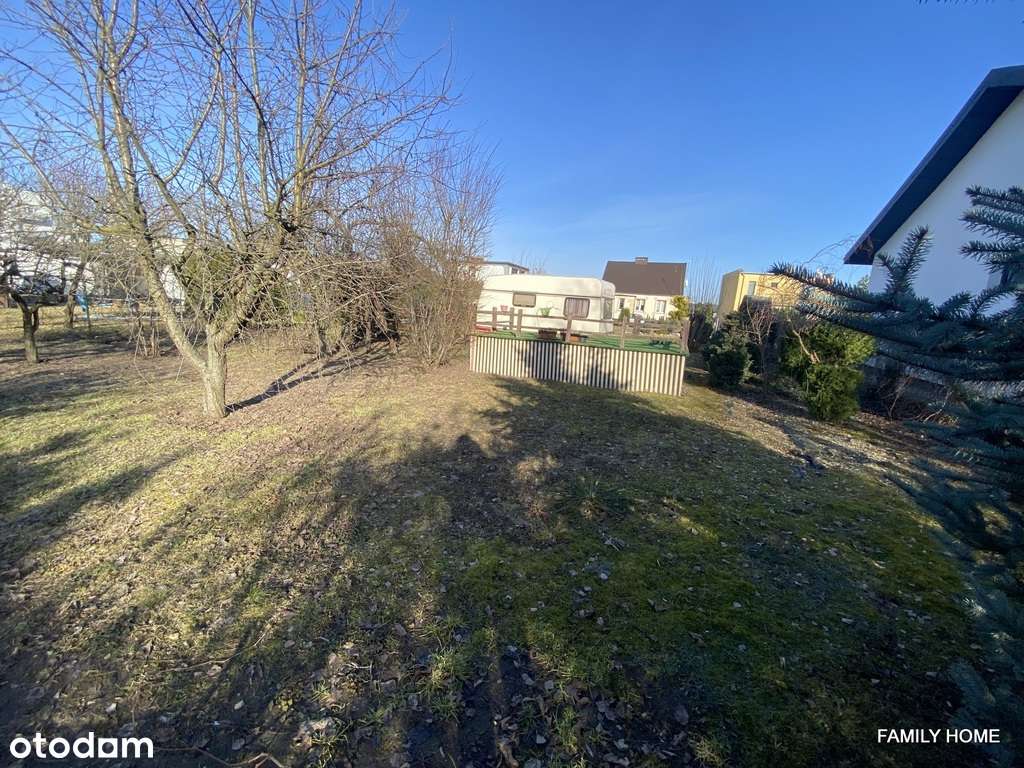 Atrakcyjna działka budowlana + war. zabudowy, PWGK-8