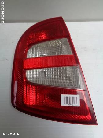 Lampy tylne lewa prawa SKODA FABIA - 1