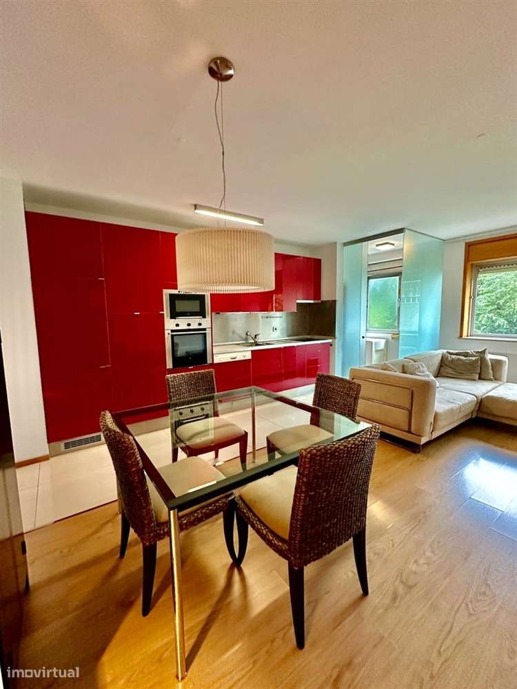 T1 no Aviz mobilado p/ arrendar c/ lugar de garagem - Grande imagem: 4/14