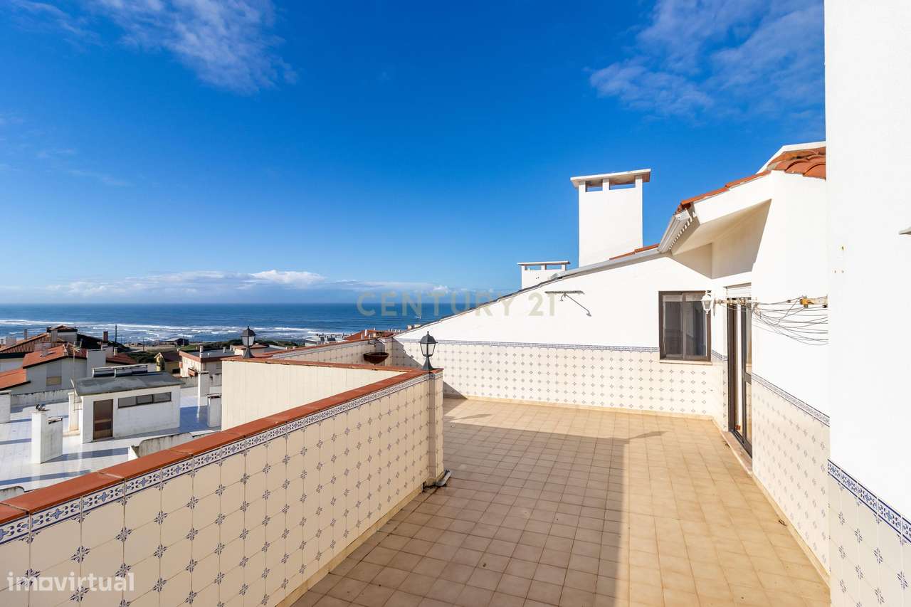 T3 duplex com terraço, Praia do Pedrogão-5