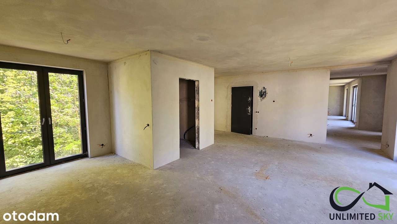 Nowoczesny budynek 366 m² + pozwolenie na 2. budynek | Bronowice-14