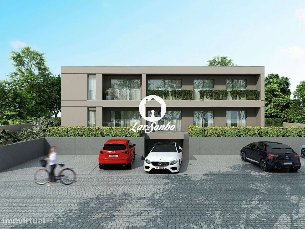 Apartamento com jardim em Barcelos - Grande imagem: 4/24