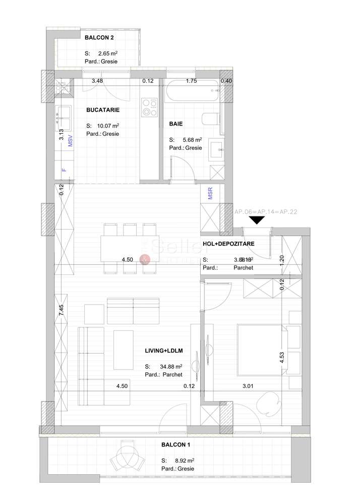 Zona Linistita Acces Facil - Imagine principală: 4/20