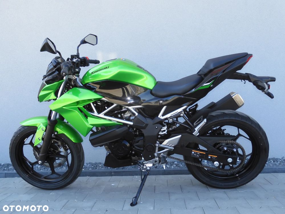Z125#2021#ABS#Pierwszy wł...