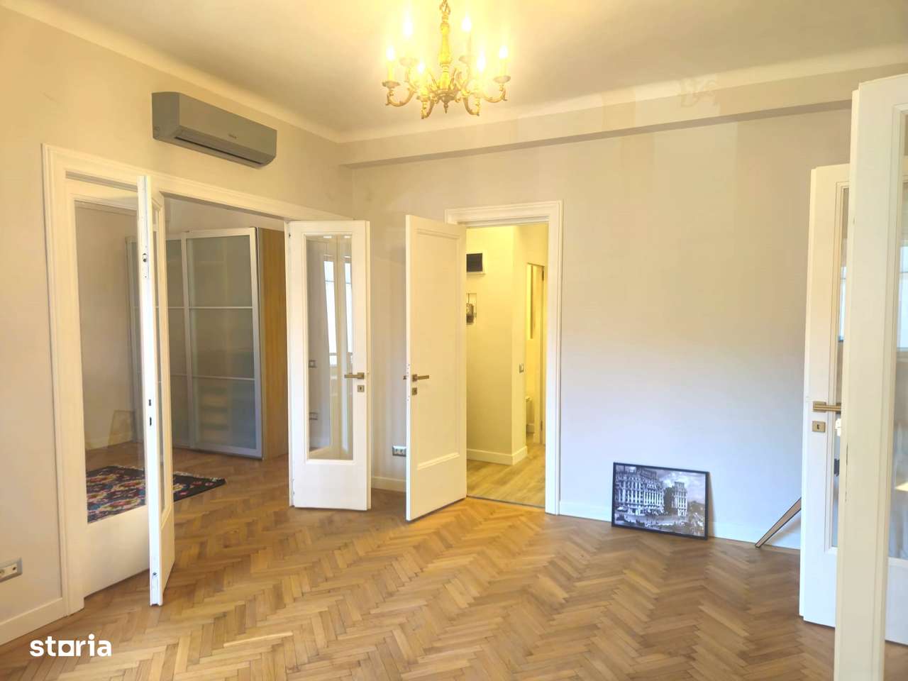 3 camere Calea Victoriei /Renovat/Semimobilat/locuinta /comercial