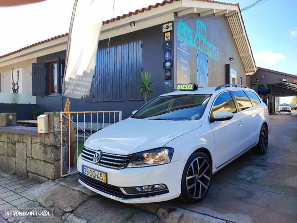 VW Passat Variant 2.0 TDi Confortline Navig - 1