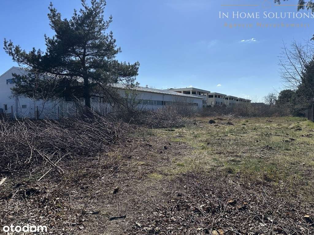3 działki o łącznej pow. 3436 m2 - media-0