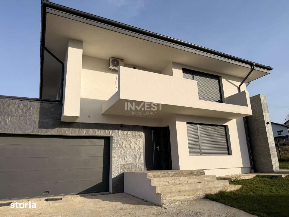 VILĂ SMART cu 5 camere in Bucium-Barnova ~180 MP utili ~1000 MP teren - Imagine principală: 3/19