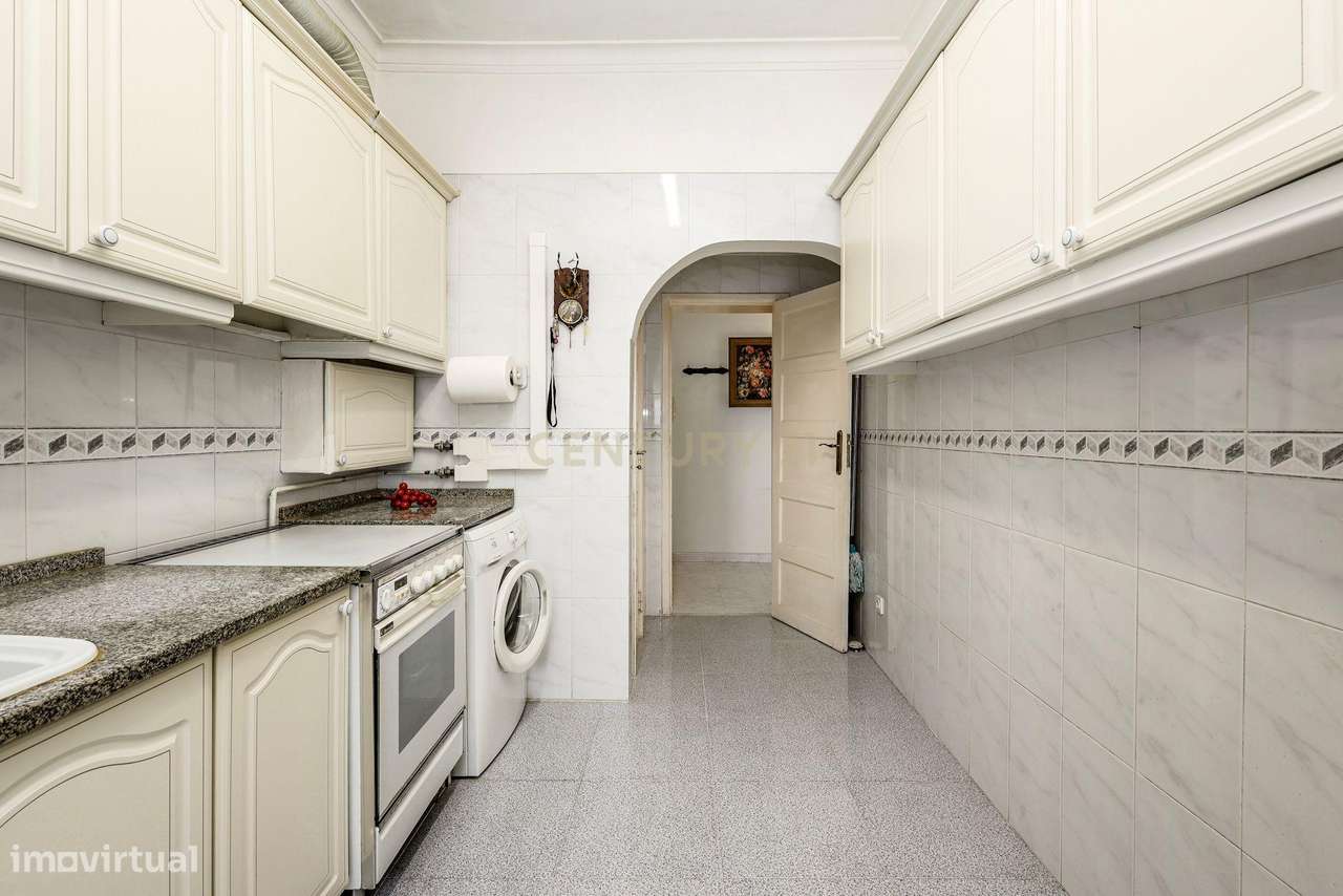 Apartamento T4 em Alvalade - Lisboa-6