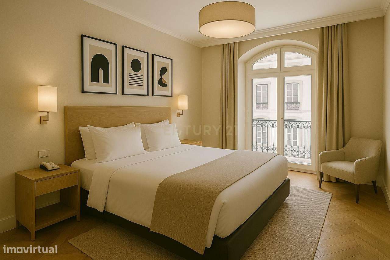 Rua da Madalena - Prédio para Recuperação - Centro Histórico de Lisboa - Grande imagem: 4/37