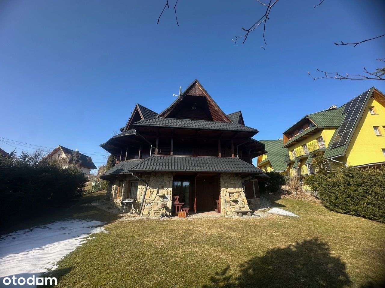 Dwupoziomowe mieszkanie w Zakopanem - Hrube Wyżne-4