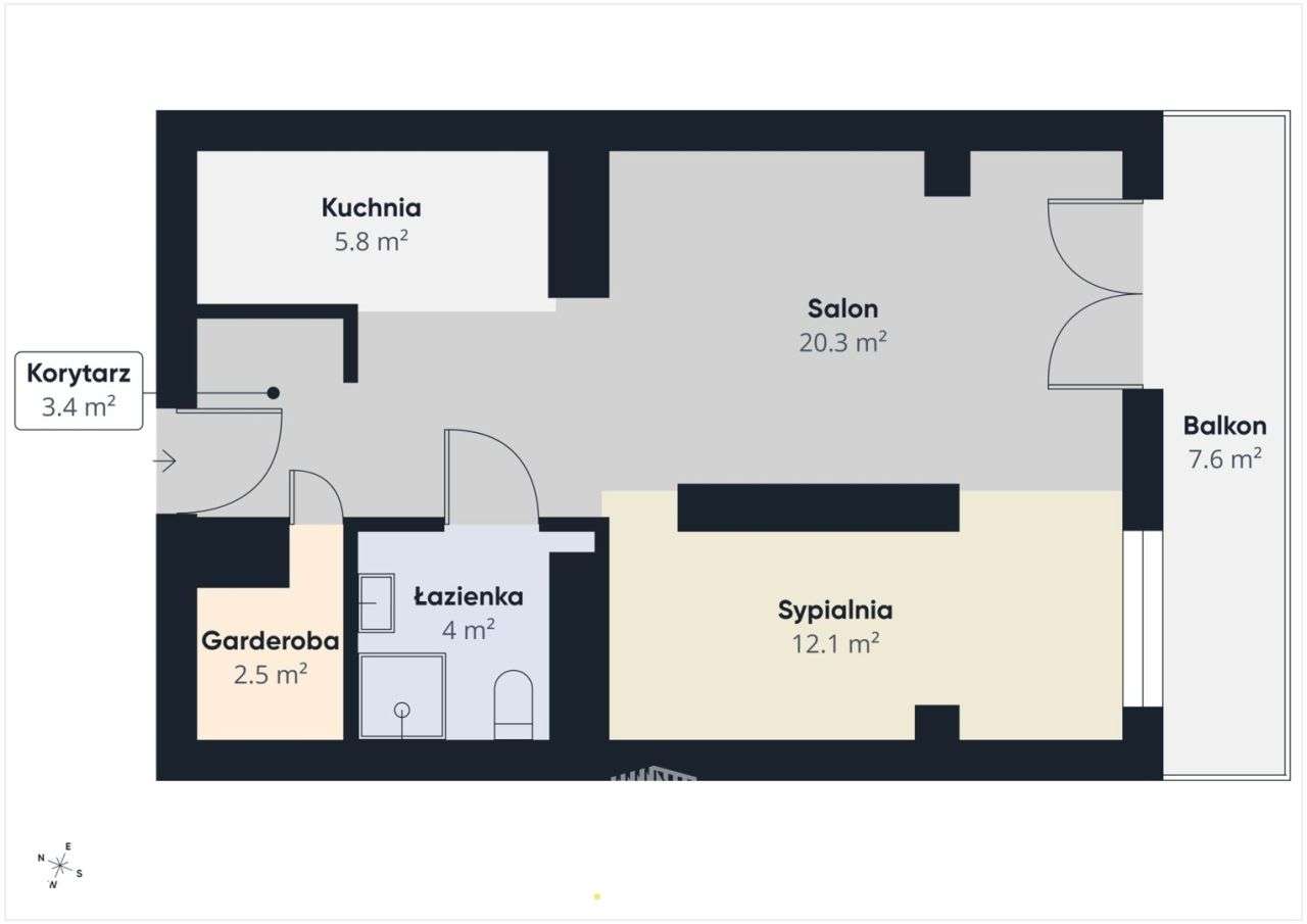 Mieszkanie w parku pod Kołobrzegiem po remoncie!-2