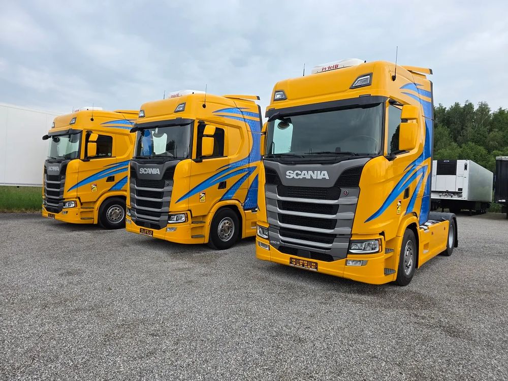 Scania S-series 2020