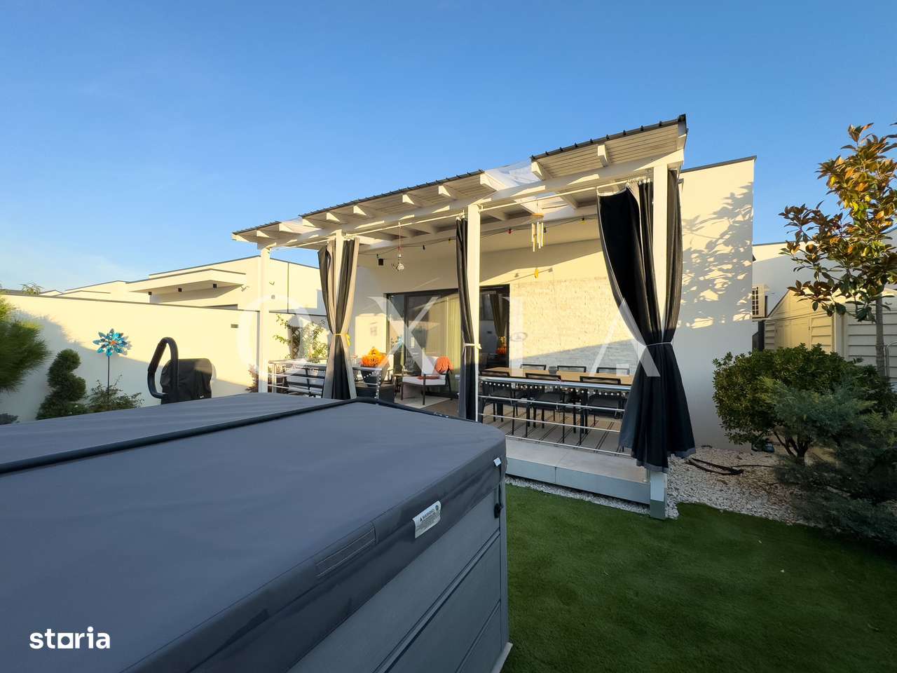 OX601 Duplex Modern Cu Jacuzzi In Dumbravita - Imagine principală: 2/20