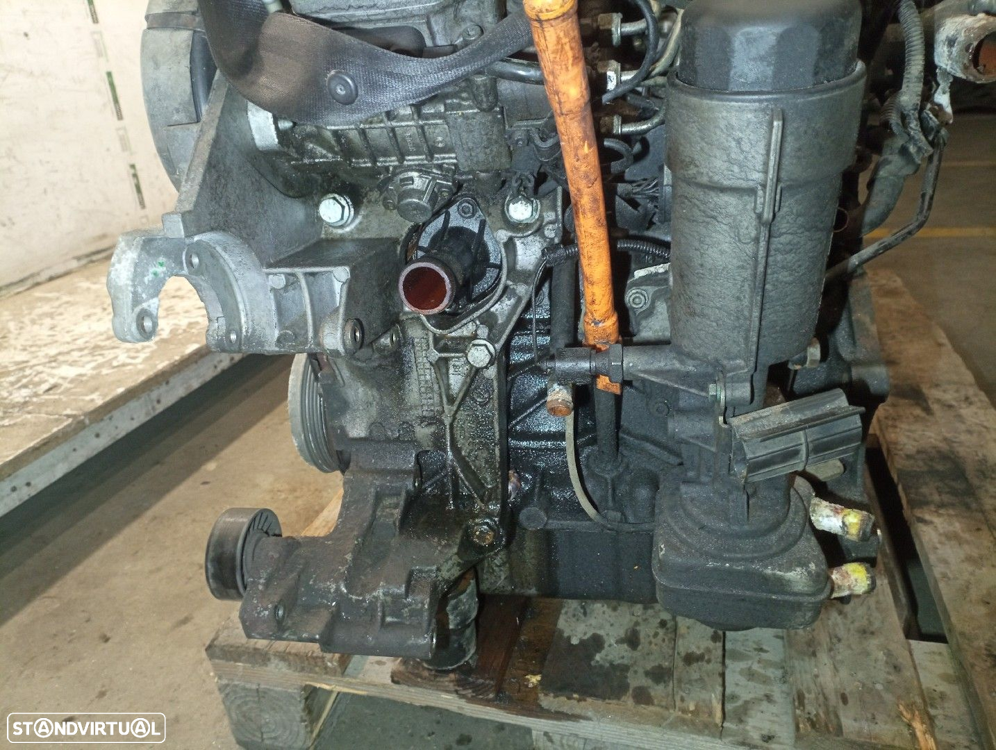 Motor Audi A3 (8L1) - 3