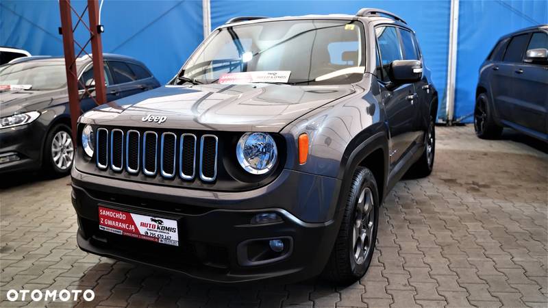 Jeep Renegade 1.4 MultiAir Longitude FWD S&S - 17