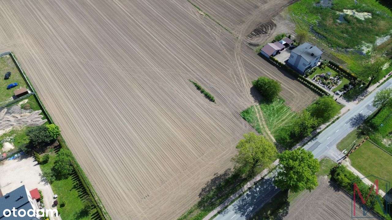 Działka usługowo- rolna Kopciowice gmina Chełm Śląski-8