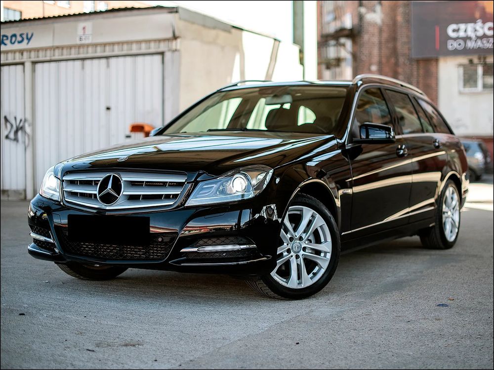 Mercedes-Benz C W204 (2007-2014) 180 BlueEFFICIENCY 7G-TRONIC Avantgarde 2011