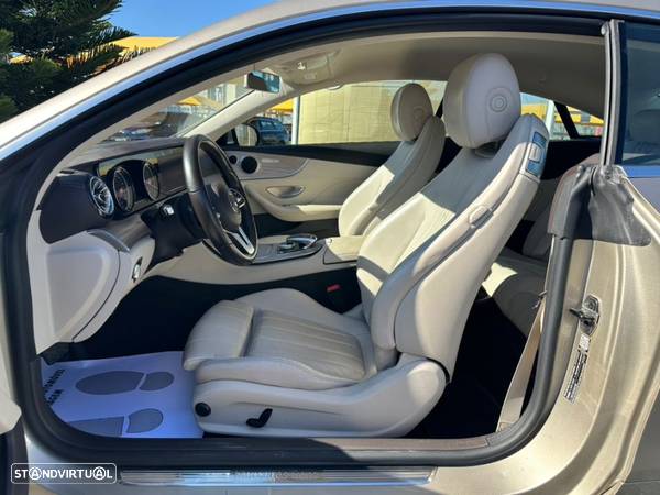 Mercedes-Benz E 220 d Coupe 9G-TRONIC AMG Line - 18