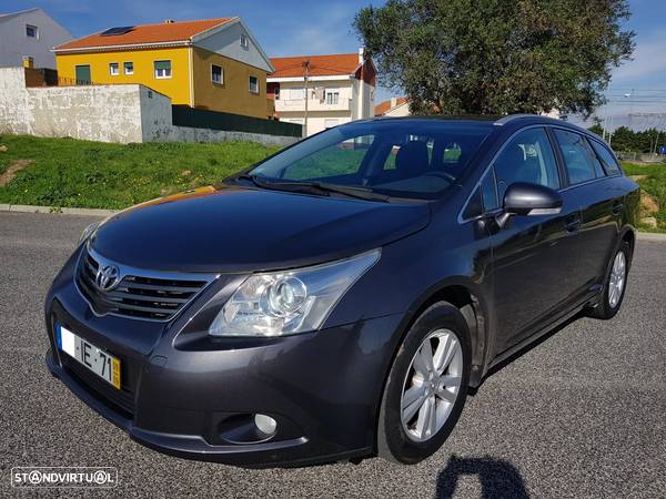 Toyota Avensis SW 2.0 D-4D Sol+GPS - 1