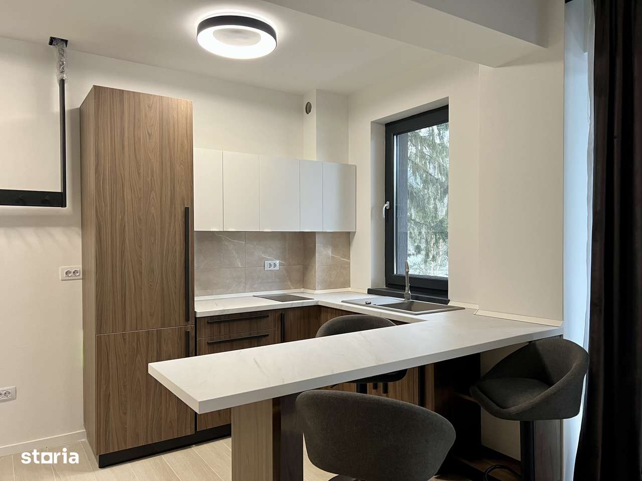 Apartament de lux, în inima Poienii Brașov – vedere directă la pârtie - Imagine principală: 3/12