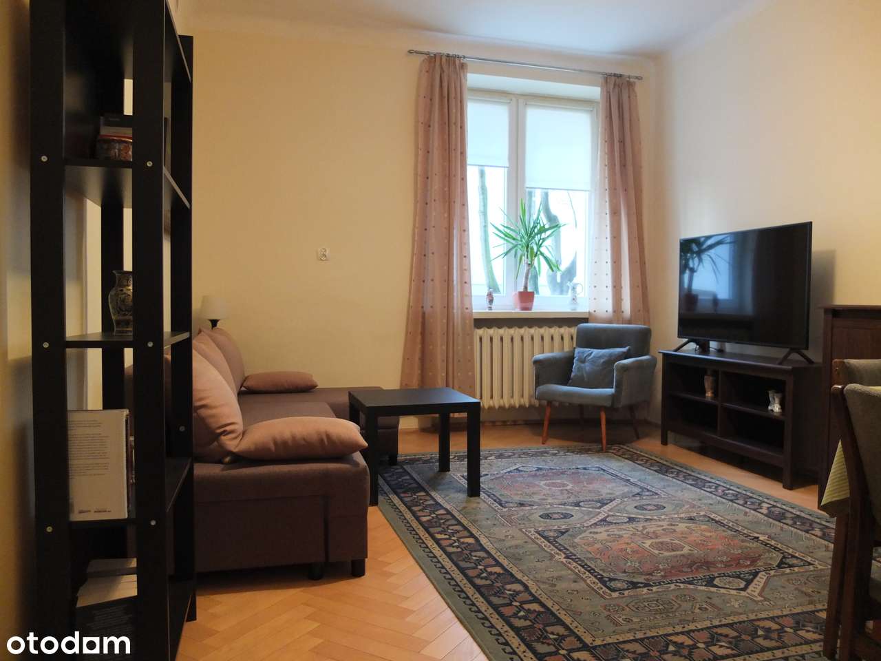 Centrum 2 pokoje 47 m2 wysokie cegła osobna kuchnia ciche WKD 5 min - Pełny obrazek: 5/14